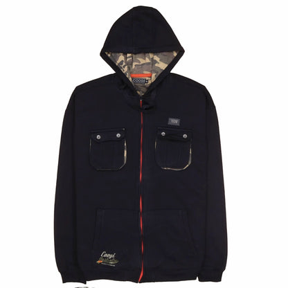 Coogi Black Jacket - XXL