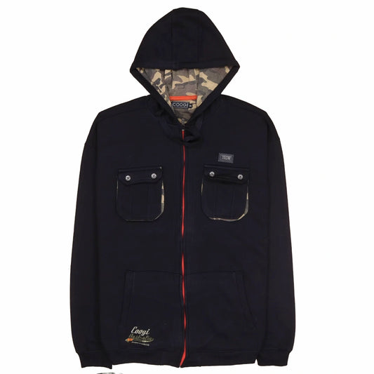 Coogi Black Jacket - XXL