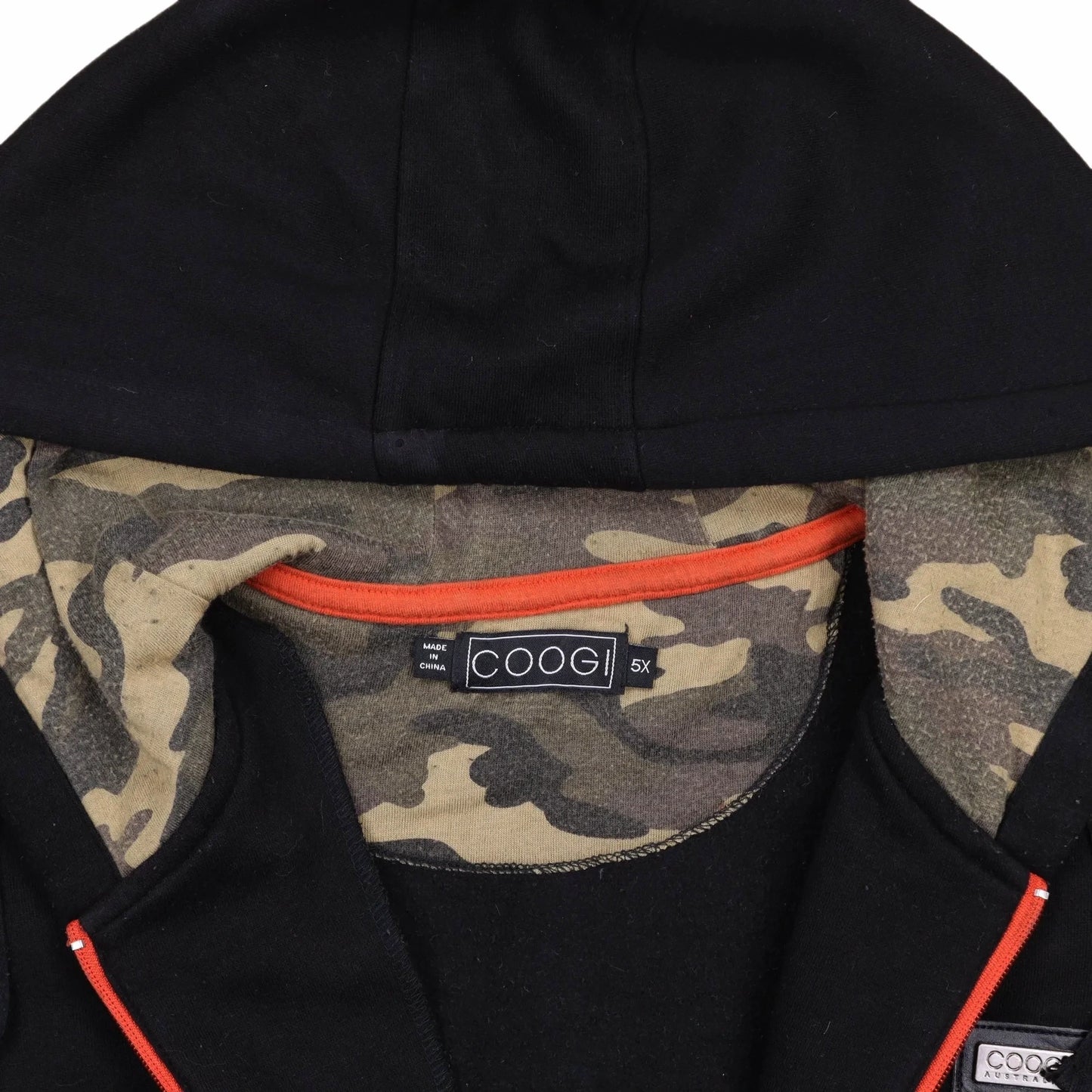 Coogi Black Jacket - XXL