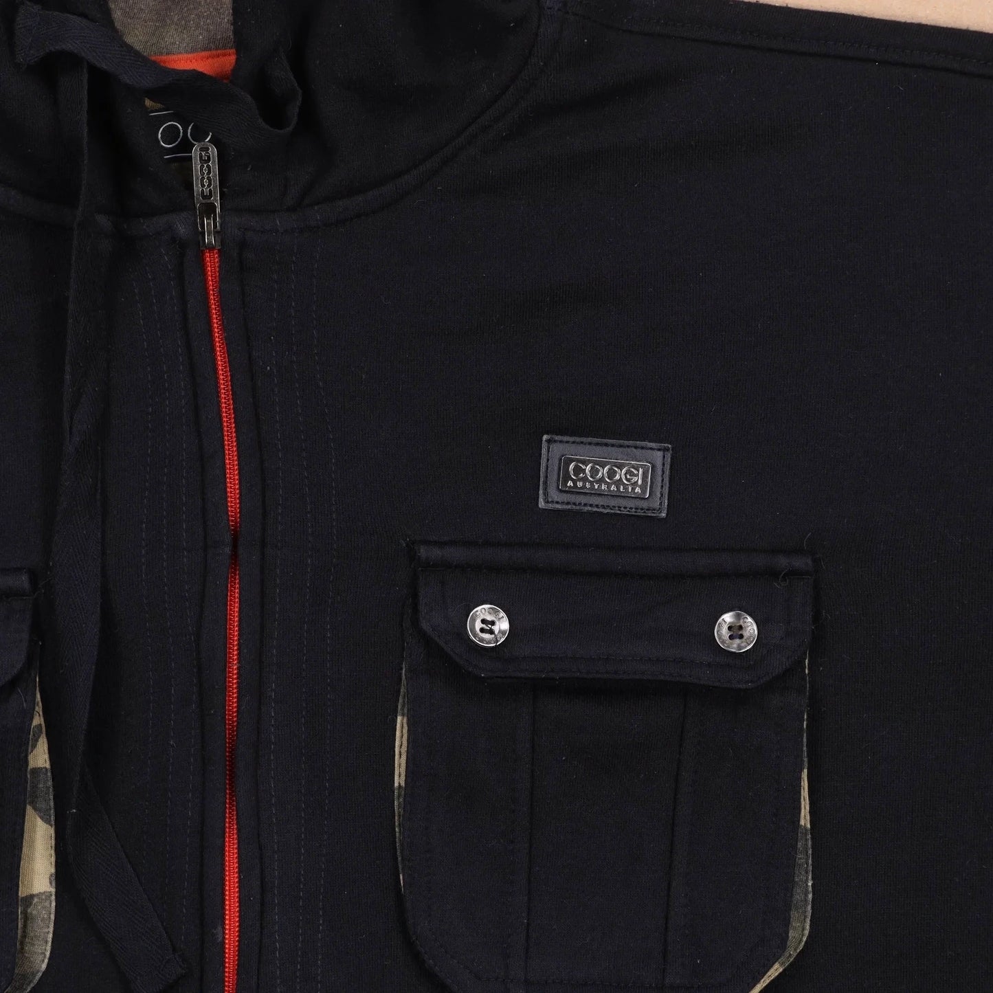 Coogi Black Jacket - XXL