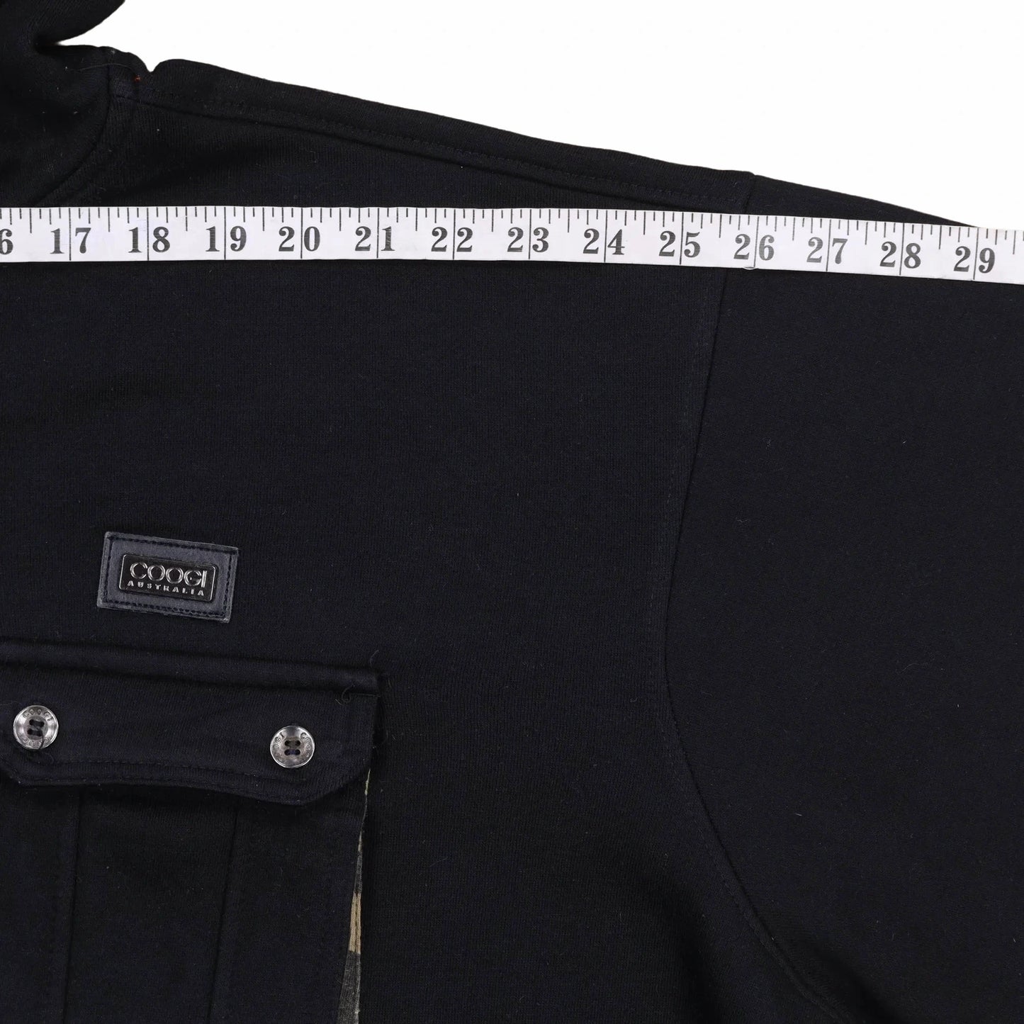 Coogi Black Jacket - XXL