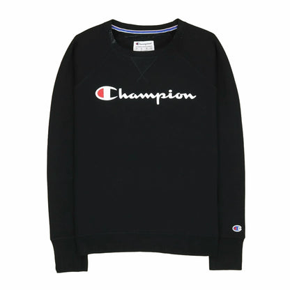Champion Black Sweatshirt - S