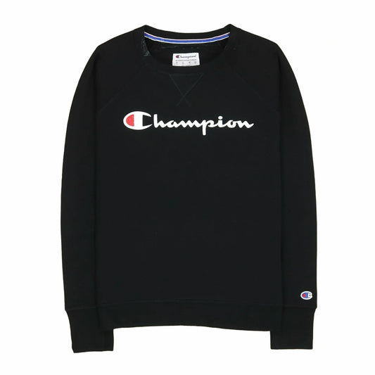 Champion Black Sweatshirt - S