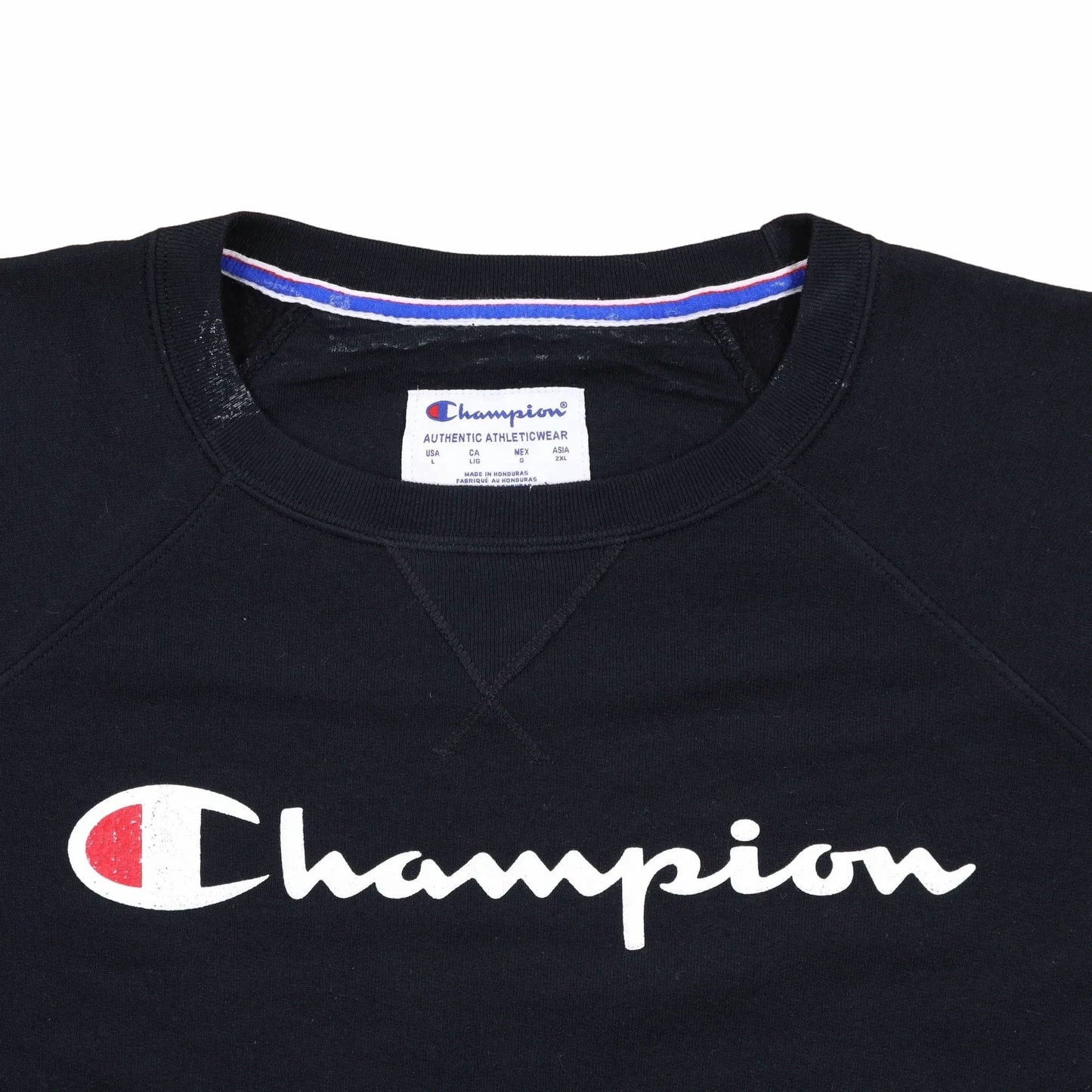 Champion Black Sweatshirt - S