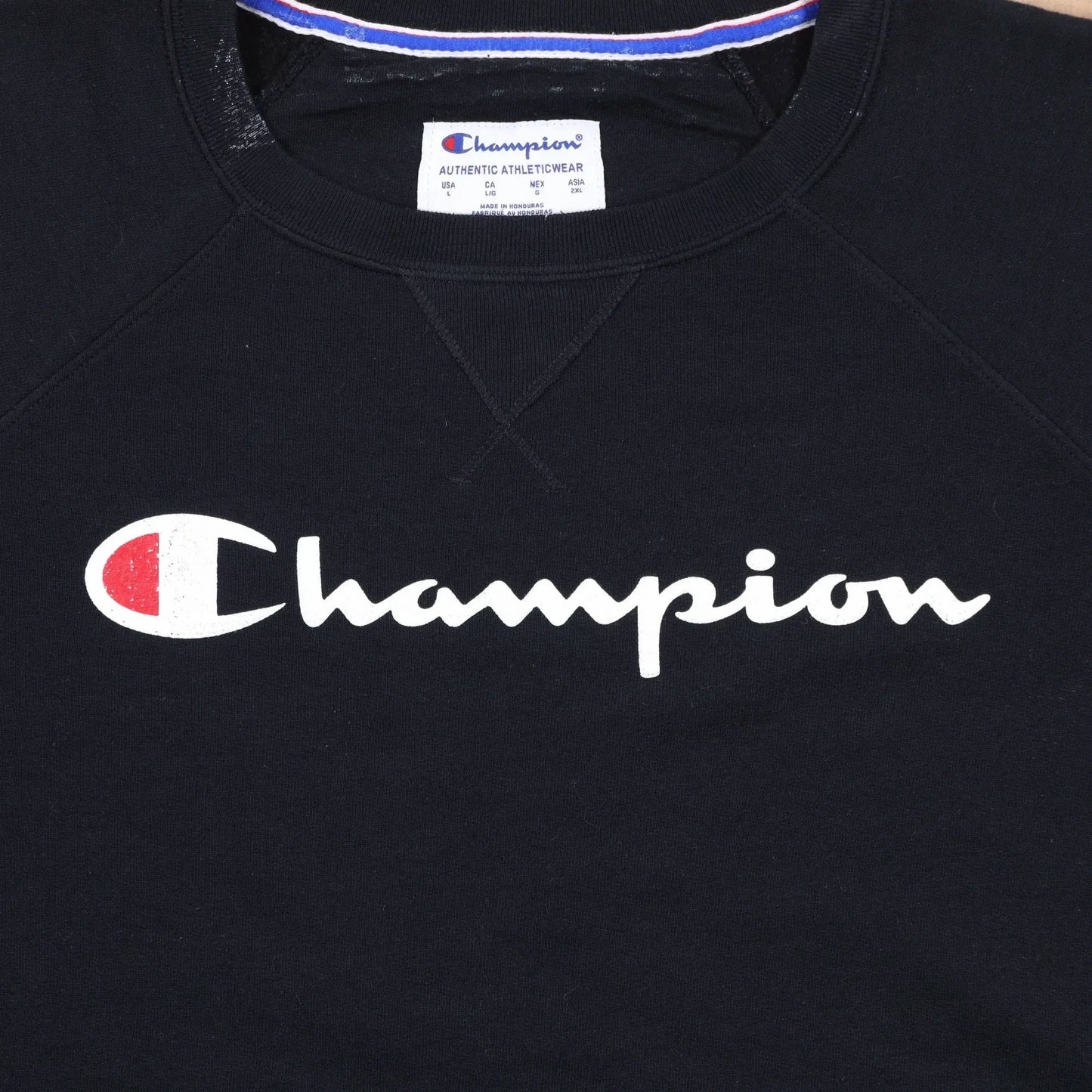 Champion Black Sweatshirt - S