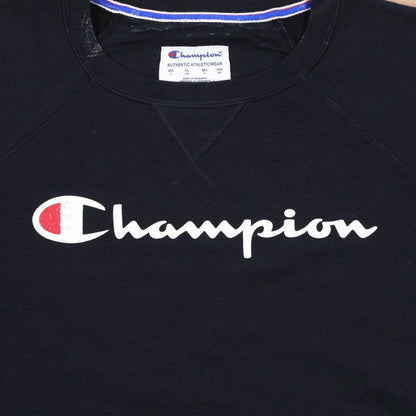 Champion Black Sweatshirt - S