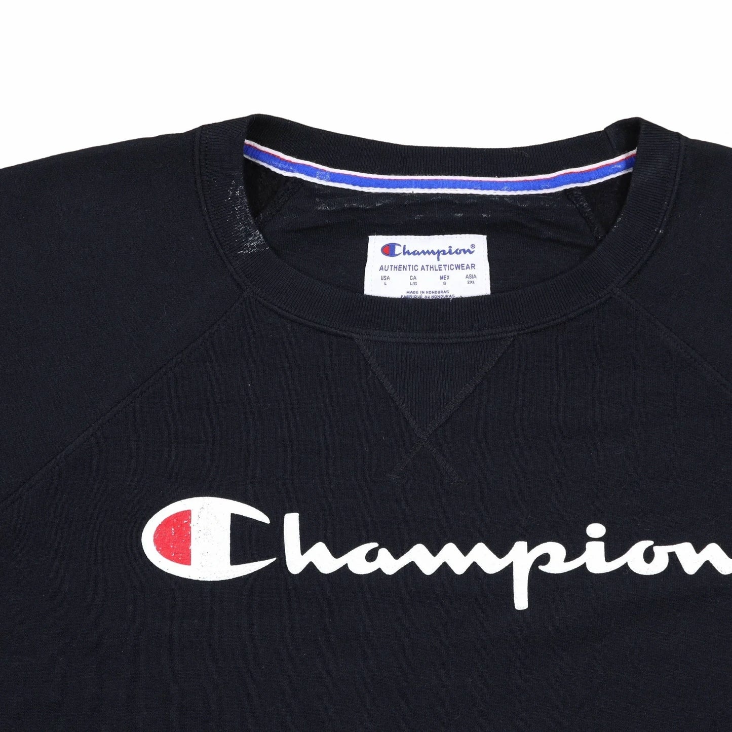 Champion Black Sweatshirt - S
