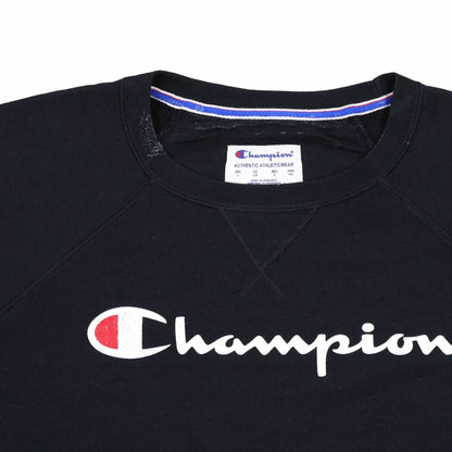 Champion Black Sweatshirt - S