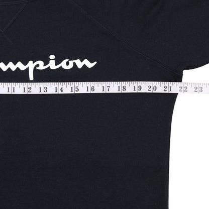 Champion Black Sweatshirt - S