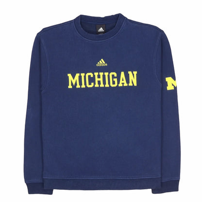 Adidas Blue Sweatshirt - XS