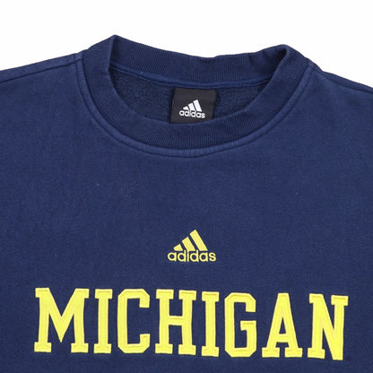 Adidas Blue Sweatshirt - XS