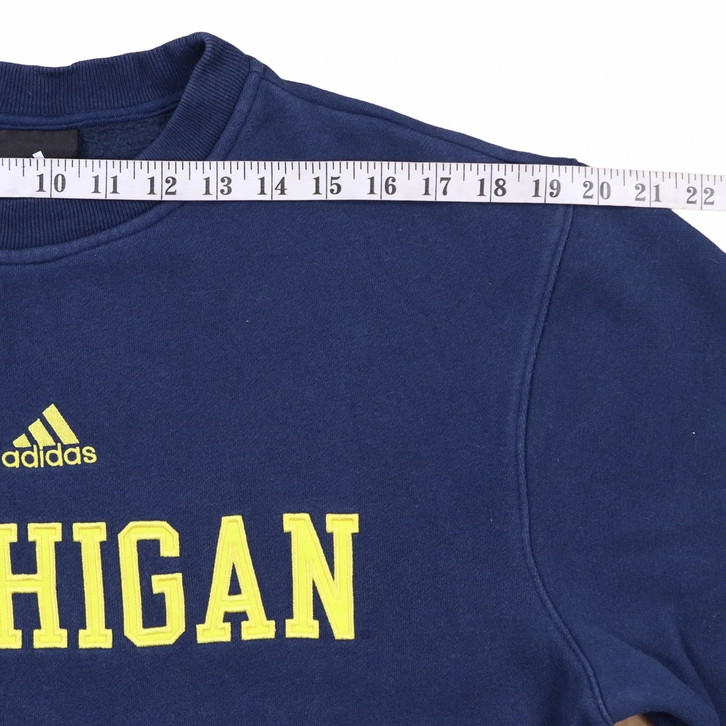 Adidas Blue Sweatshirt - XS