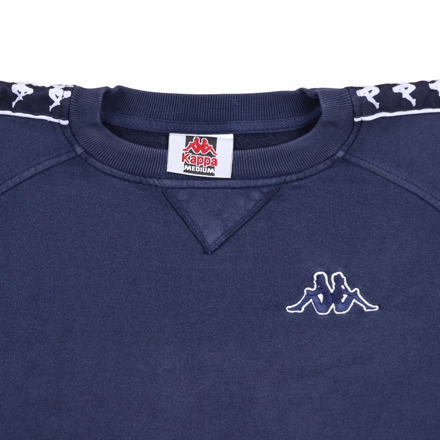 Kappa Blue Sweatshirt - S