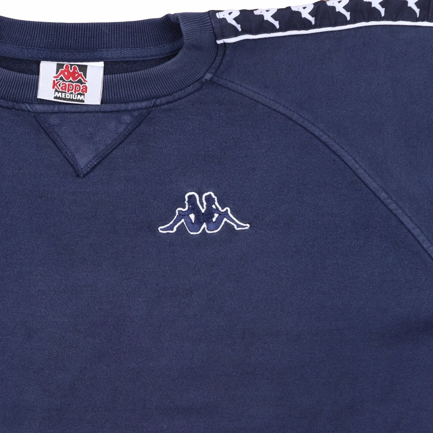 Kappa Blue Sweatshirt - S