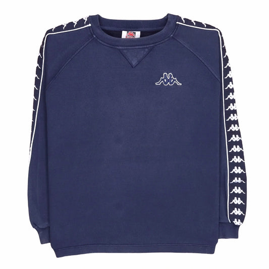 Kappa Blue Sweatshirt - S