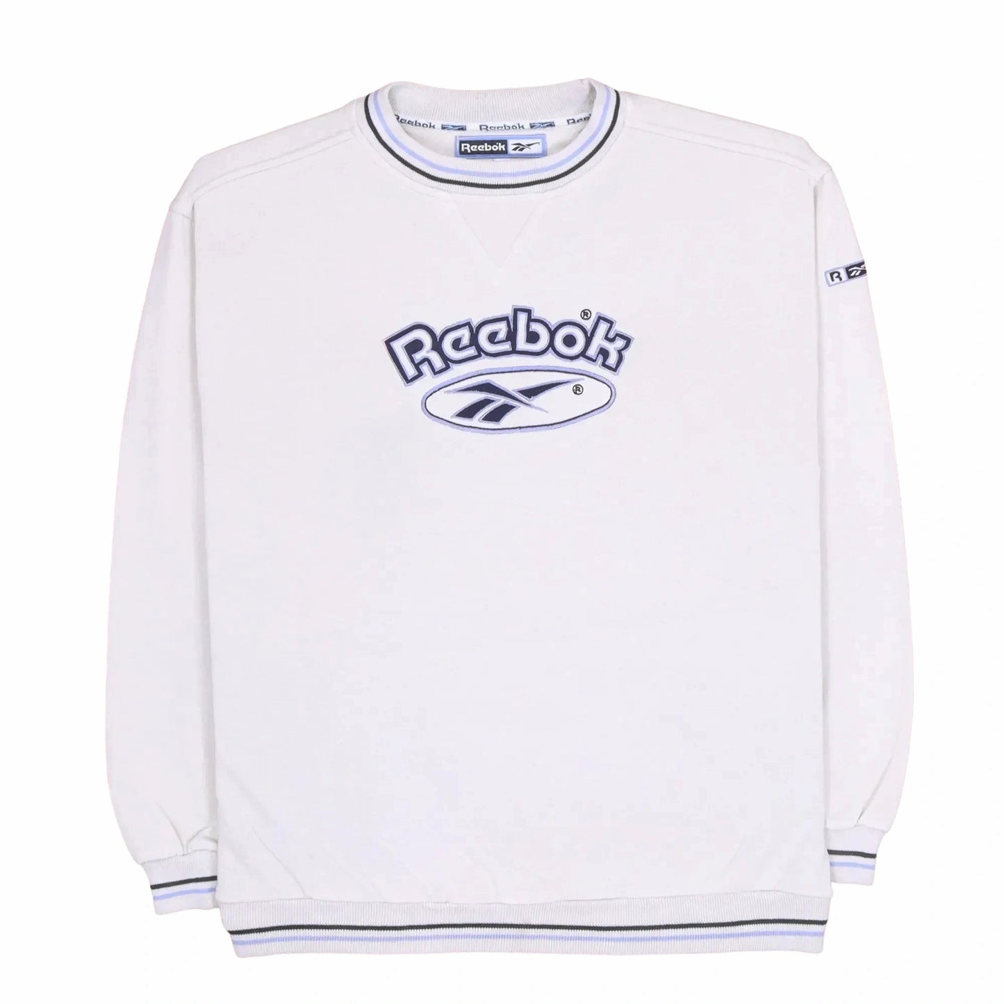 Reebok White Sweatshirt - S