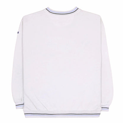 Reebok White Sweatshirt - S