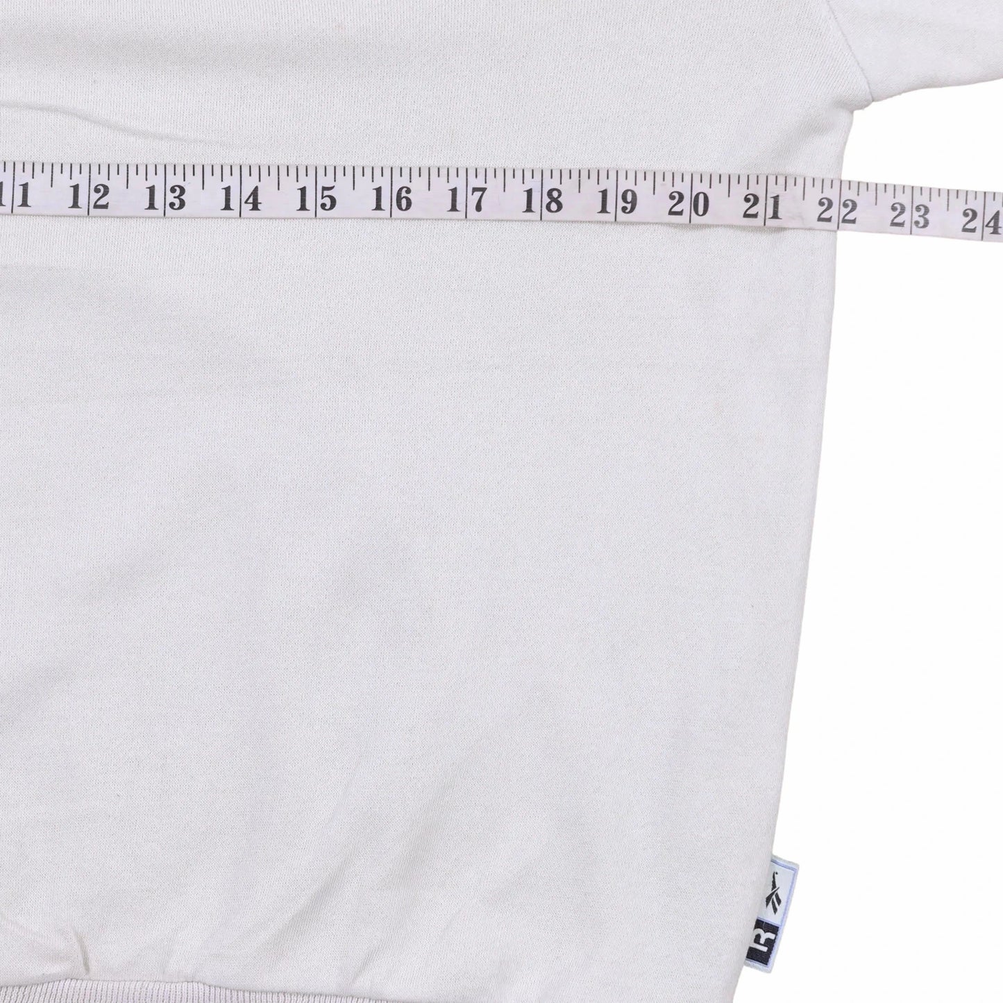 Reebok White Sweatshirt - S