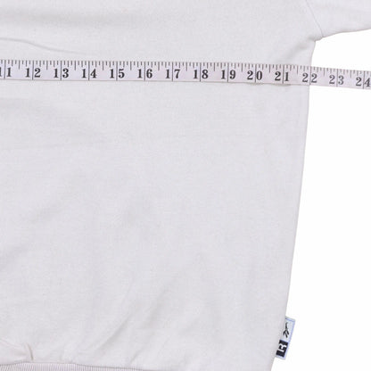 Reebok White Sweatshirt - S