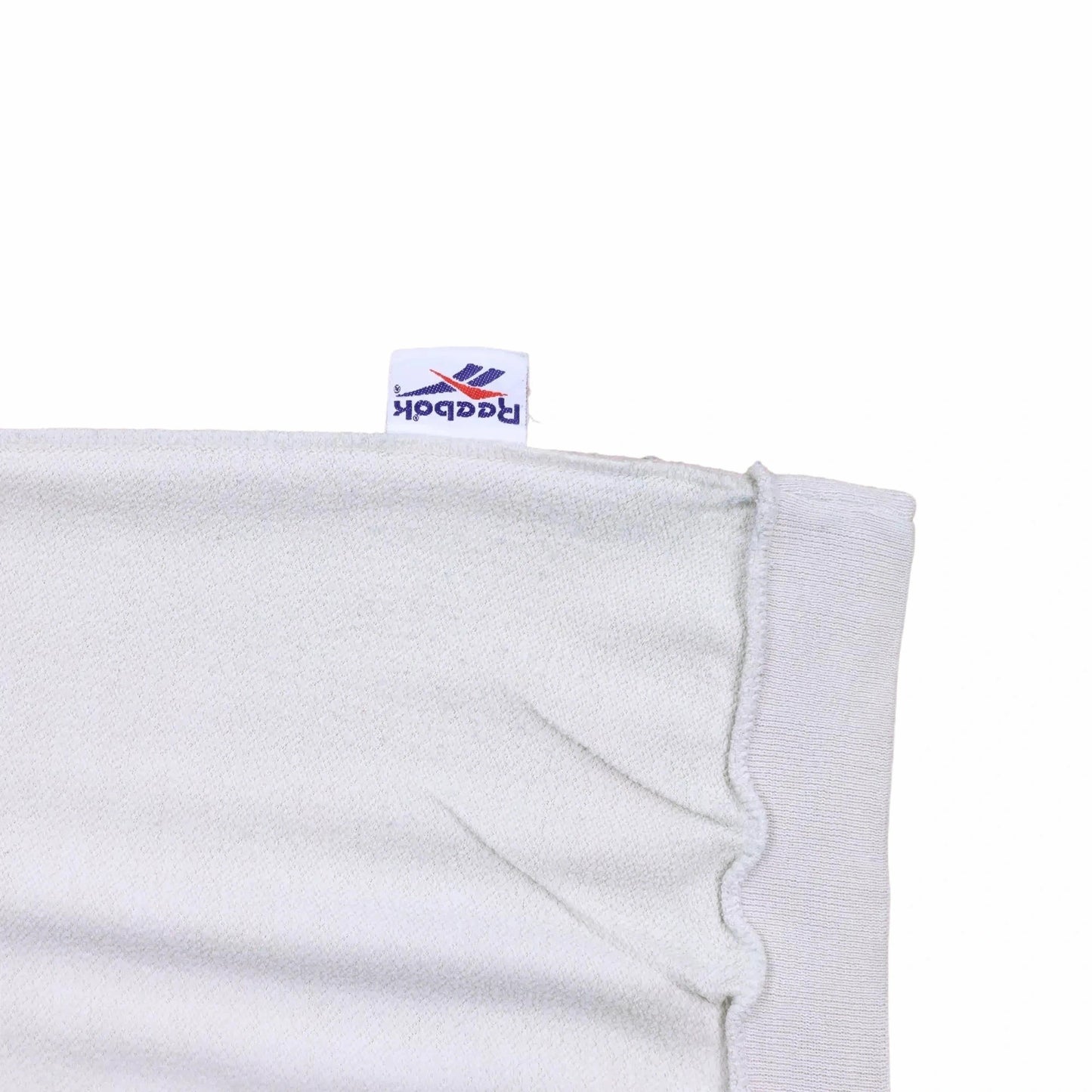 Reebok White Sweatshirt - S