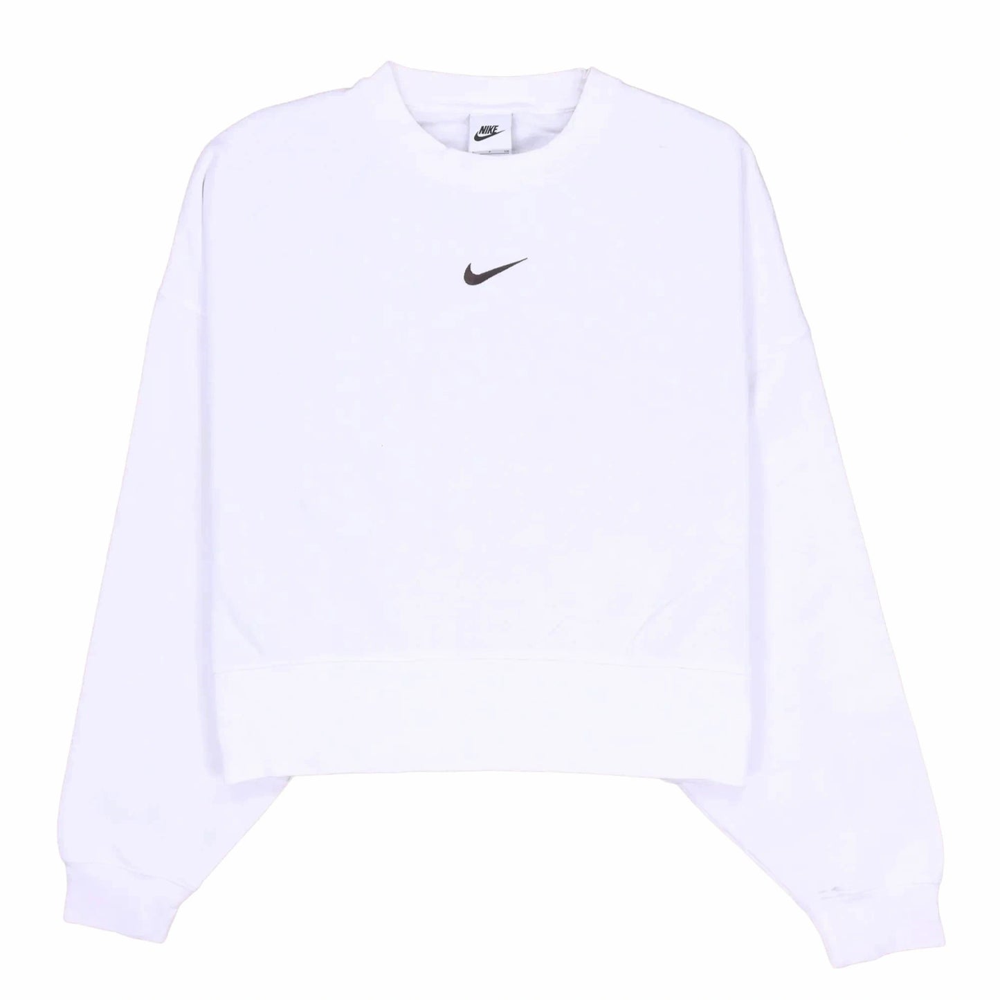 Nike White Sweatshirt - S