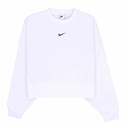 Nike White Sweatshirt - S