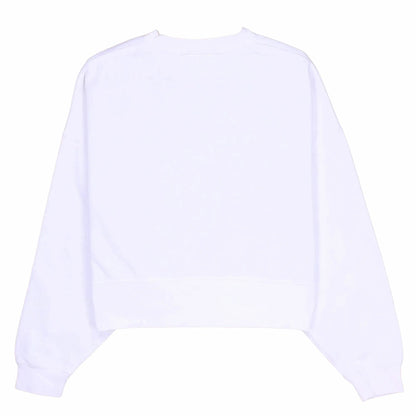 Nike White Sweatshirt - S