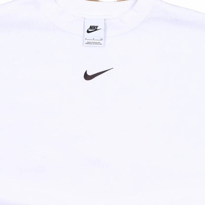 Nike White Sweatshirt - S