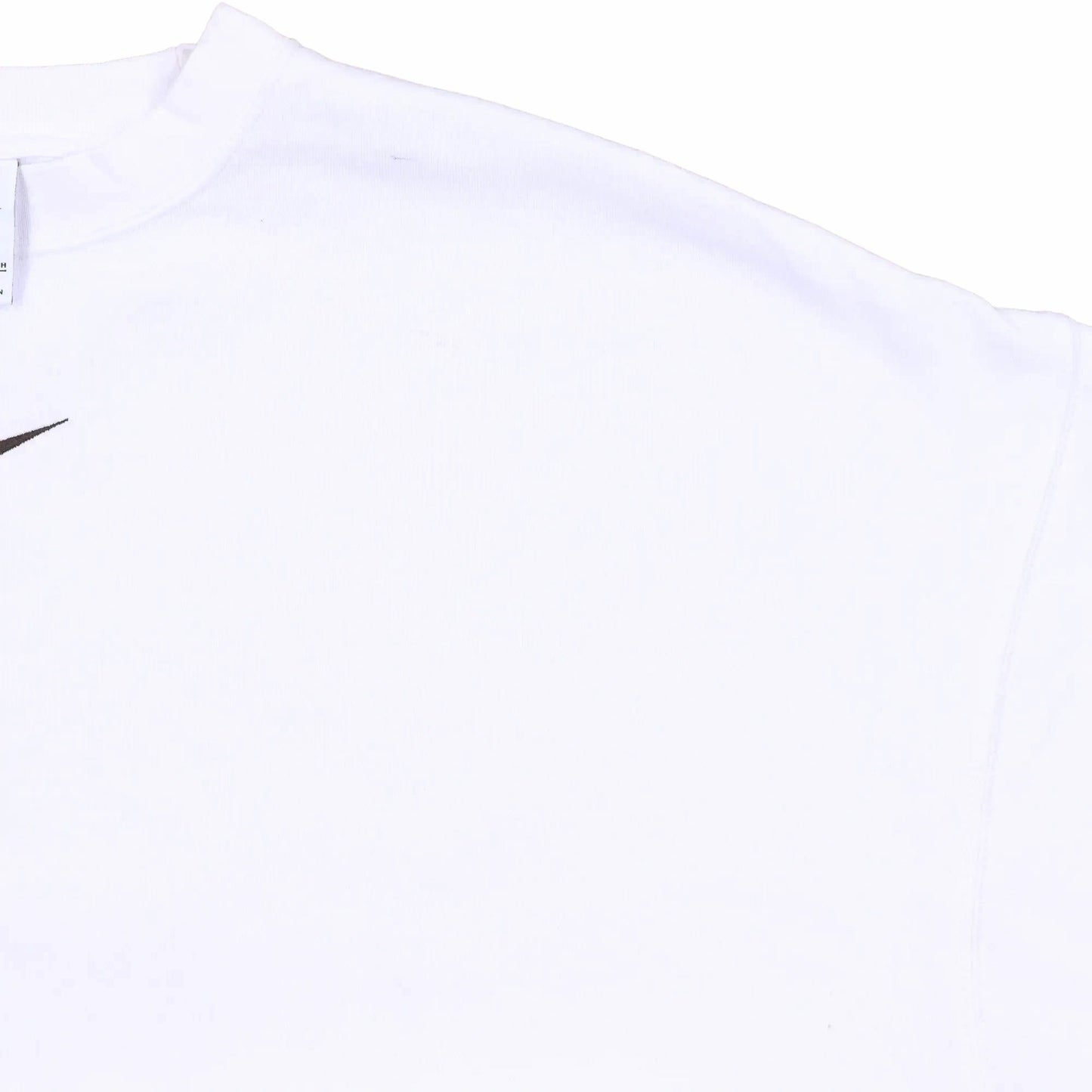 Nike White Sweatshirt - S