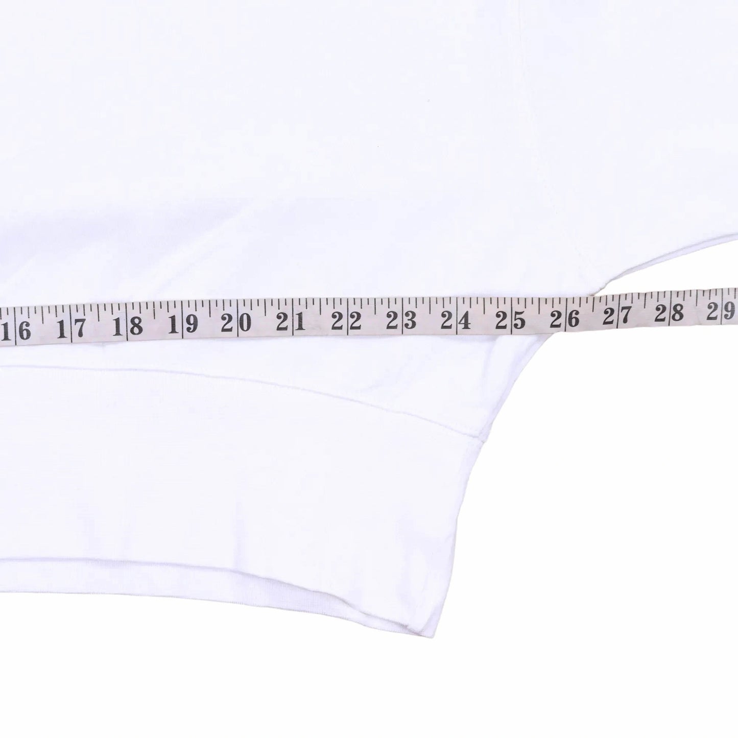 Nike White Sweatshirt - S