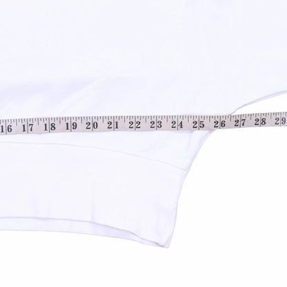 Nike White Sweatshirt - S