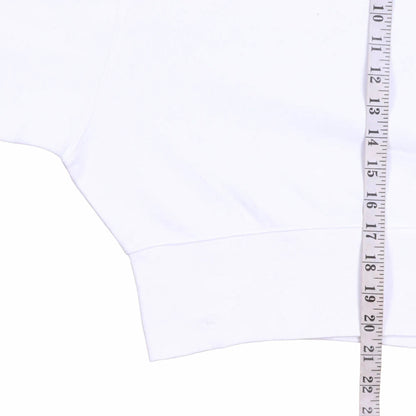 Nike White Sweatshirt - S
