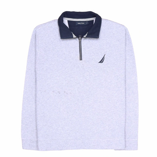 Nautica Grey Sweatshirt - L