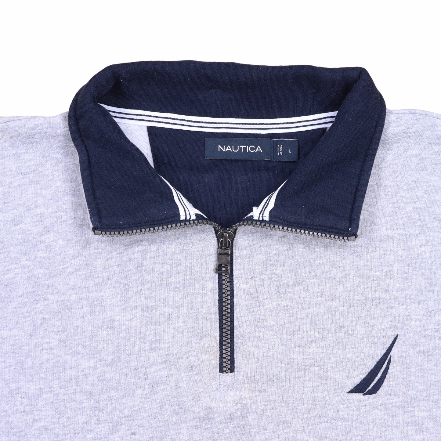 Nautica Grey Sweatshirt - L