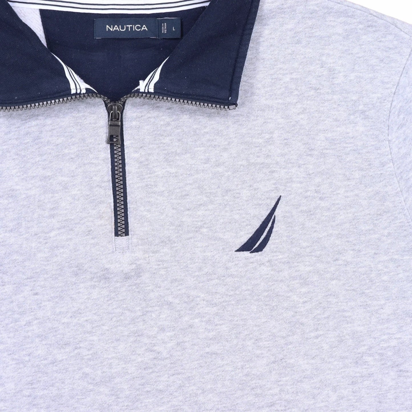 Nautica Grey Sweatshirt - L