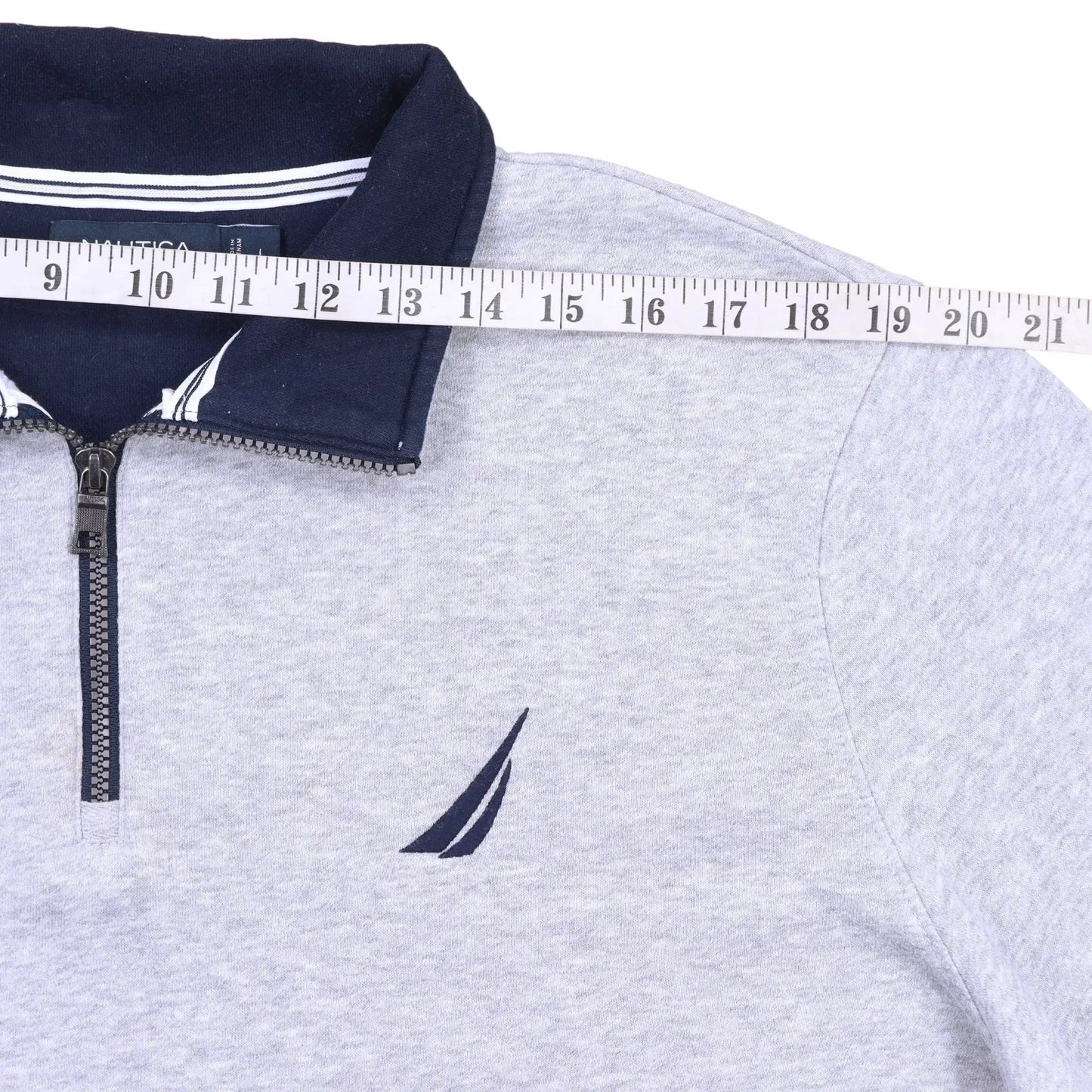 Nautica Grey Sweatshirt - L