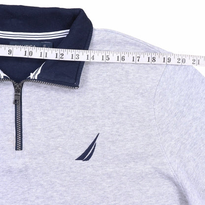 Nautica Grey Sweatshirt - L