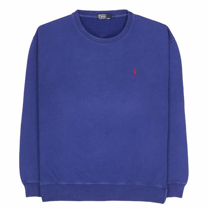 Ralph Lauren Blue Sweatshirt - XL