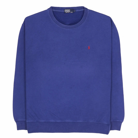Ralph Lauren Blue Sweatshirt - XL