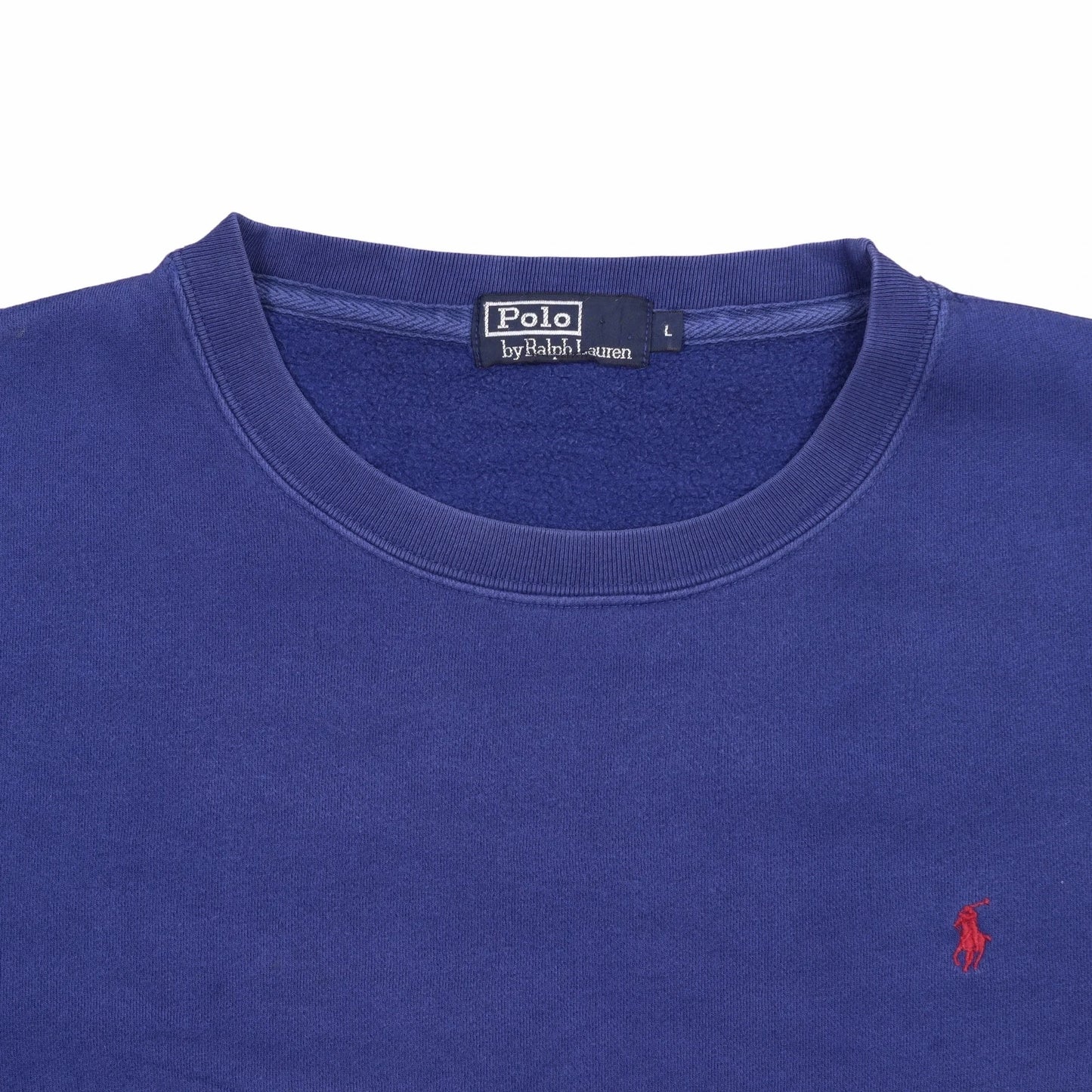 Ralph Lauren Blue Sweatshirt - XL