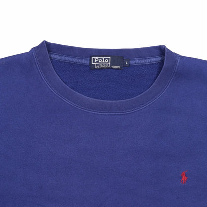 Ralph Lauren Blue Sweatshirt - XL
