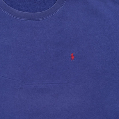 Ralph Lauren Blue Sweatshirt - XL