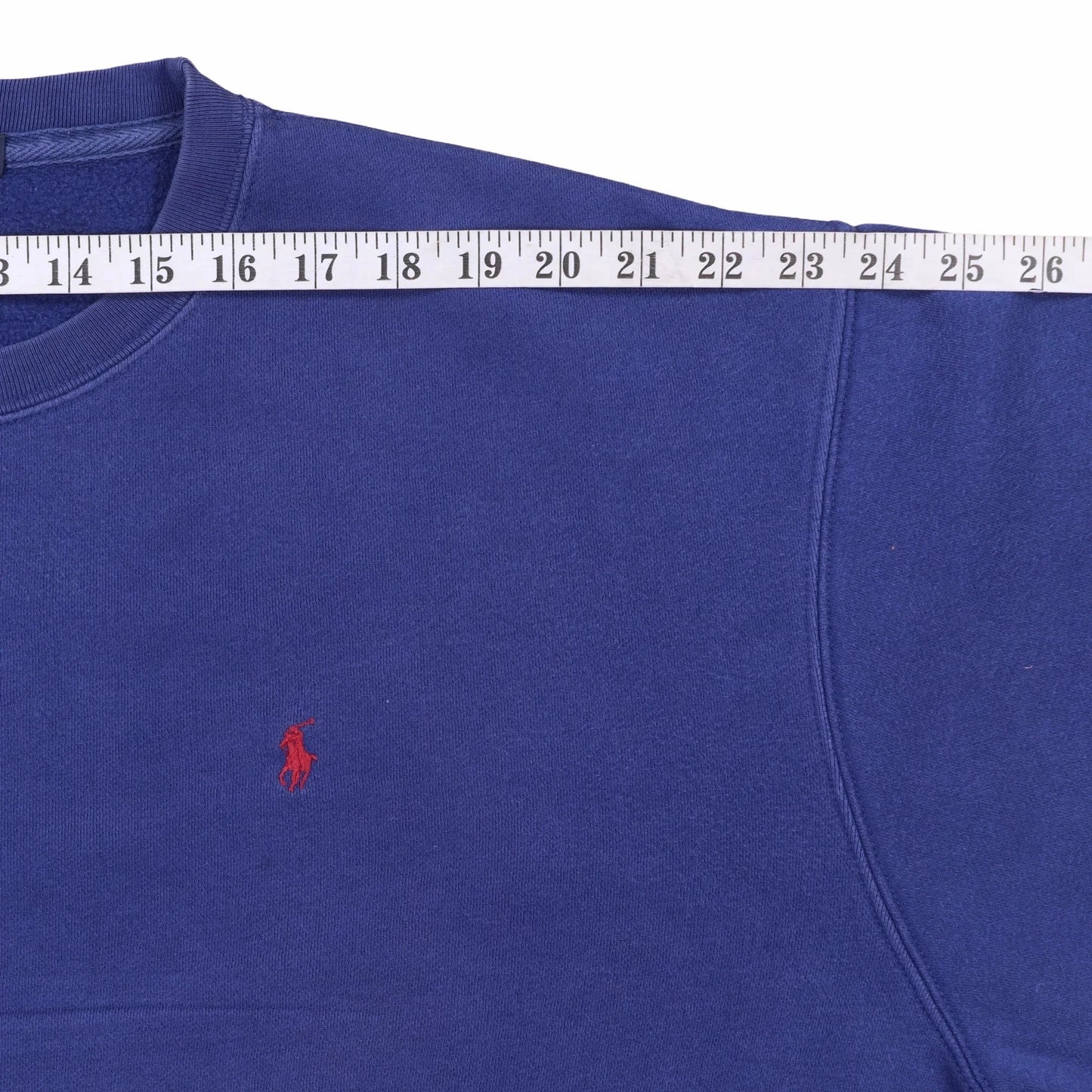 Ralph Lauren Blue Sweatshirt - XL