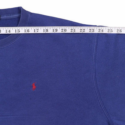 Ralph Lauren Blue Sweatshirt - XL