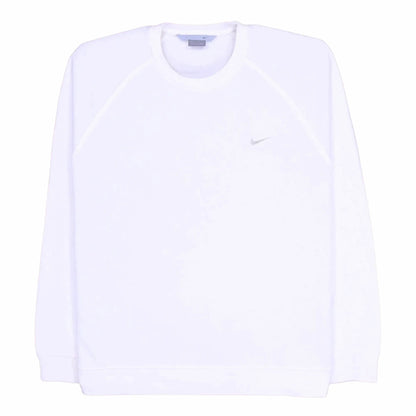 Nike White Sweatshirt - XL