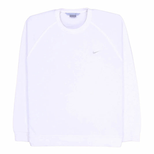 Nike White Sweatshirt - XL