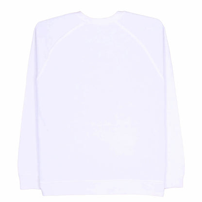 Nike White Sweatshirt - XL