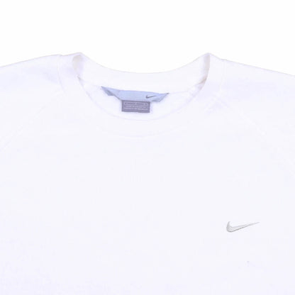 Nike White Sweatshirt - XL