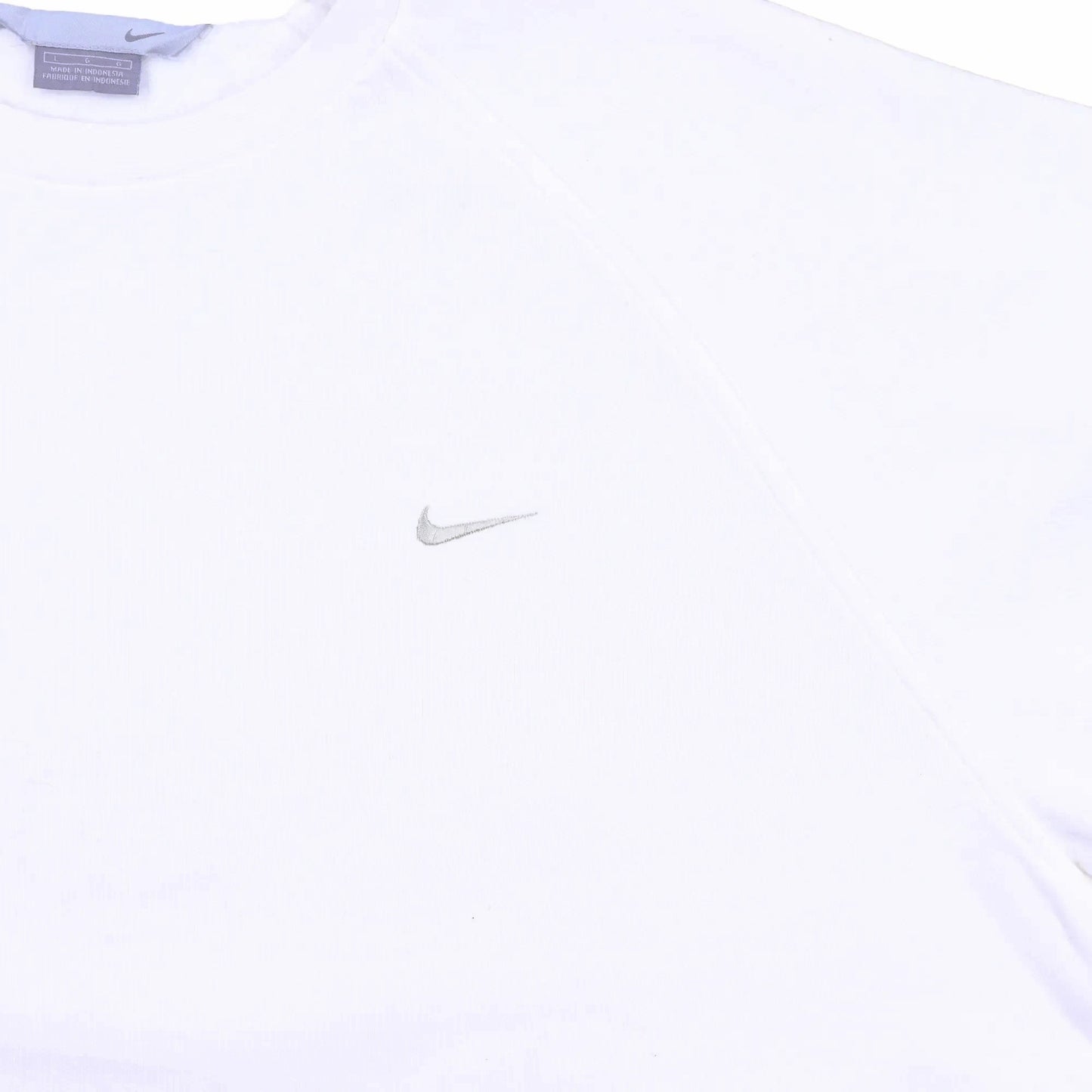 Nike White Sweatshirt - XL