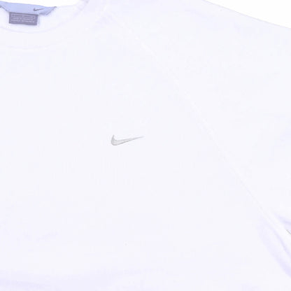 Nike White Sweatshirt - XL
